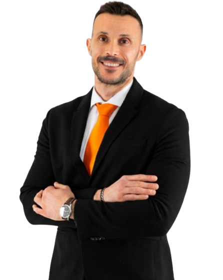 Un professionista del team Immobilplace di Verona