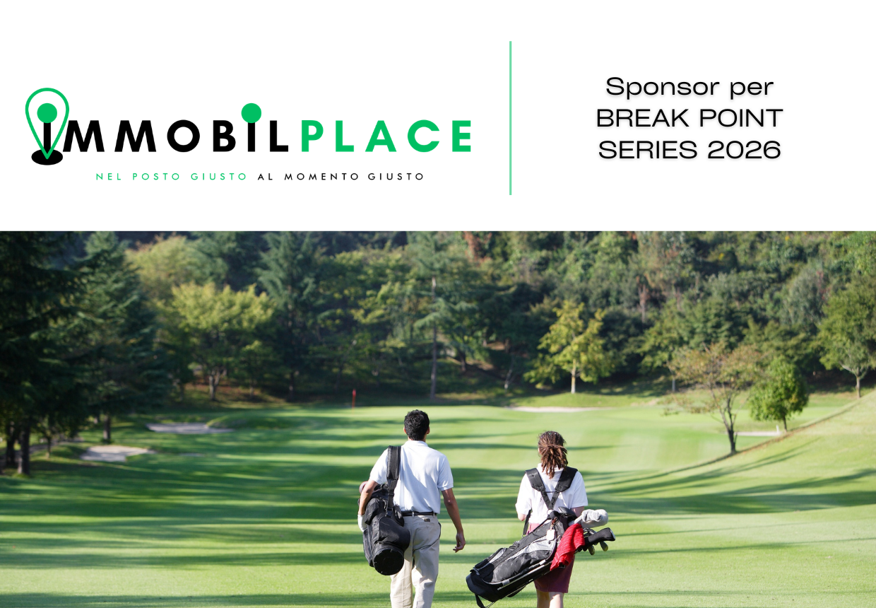 Break Point Series 2026 — evento con Immobilplace sponsor ufficiale